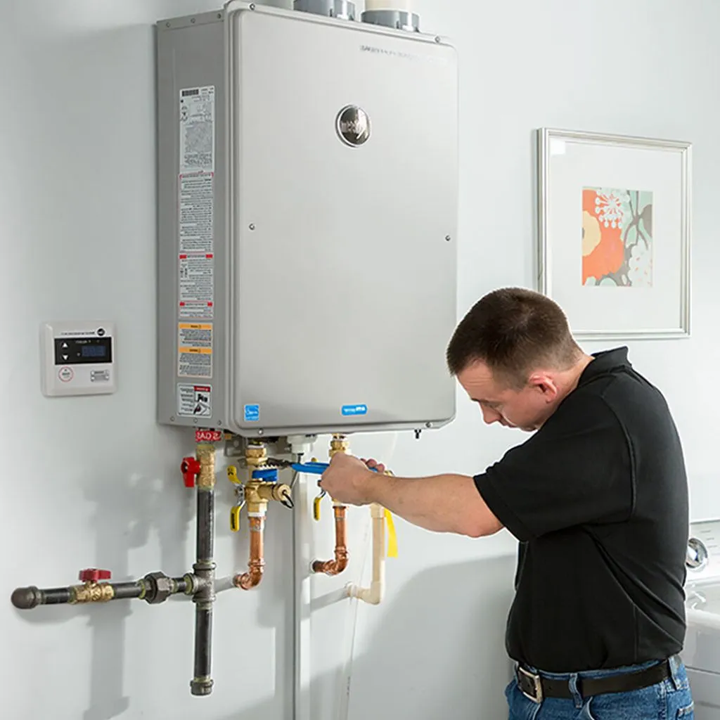 tankless water heater repair in Higdon, AL